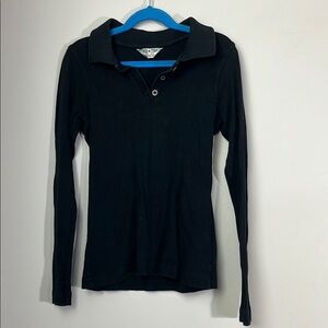 Hard tail long sleeve polo shirt